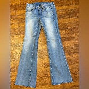 American Eagle Artist Flare jeans